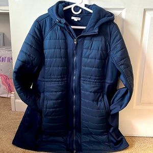 VGUC! Maternity Sonoma Goods For Life® Puffer Jacket
L-MAT, Hale Navy